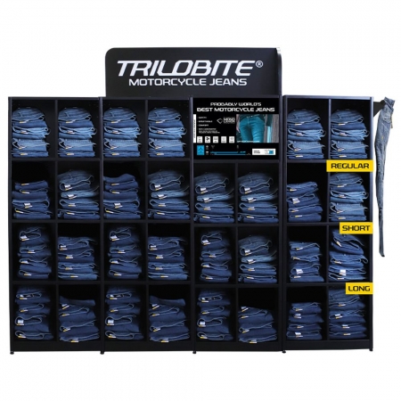 Trilobite Modular-Display (vier Tower)