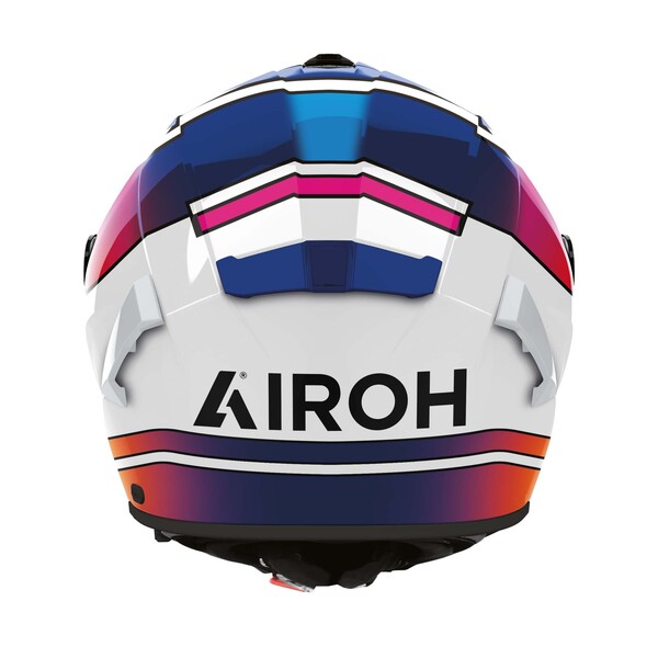 Airoh Helm | Spark 2 | Lively | schwarz/mint-lila