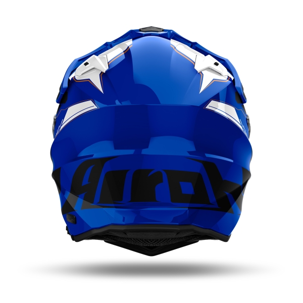 Airoh Helm | Commander 2 | Reveal | blau/weiß-schwarz