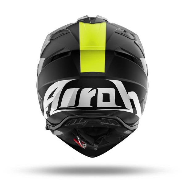 Airoh Helm | Bandit | Tune | matt-schwarz/grau-fluo-gelb
