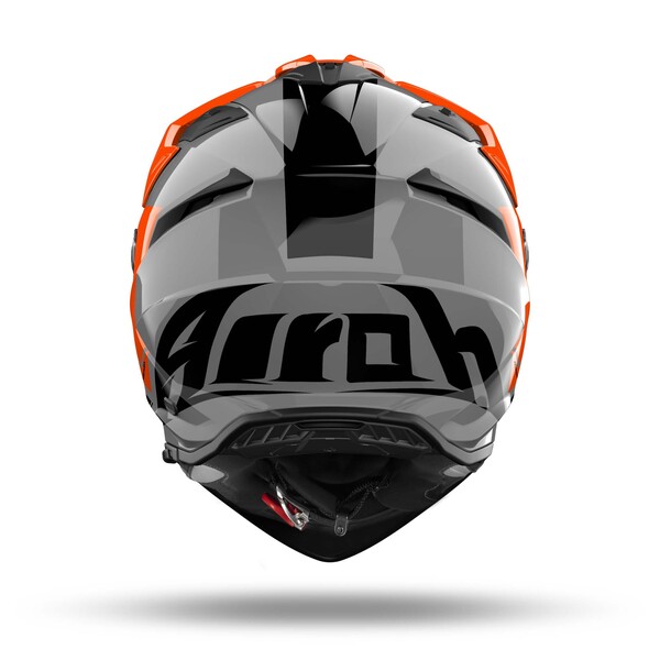 Airoh Helm | Bandit | Tune | grau/schwarz-orange