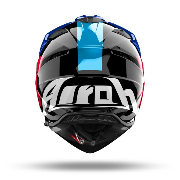 Airoh Helm | Bandit | Tune | schwarz/blau-rot