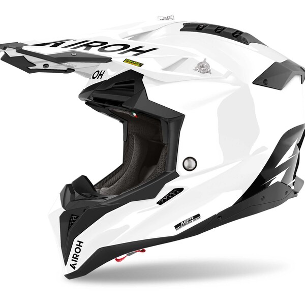 Airoh Helm | Aviator 3 FIM | weiß