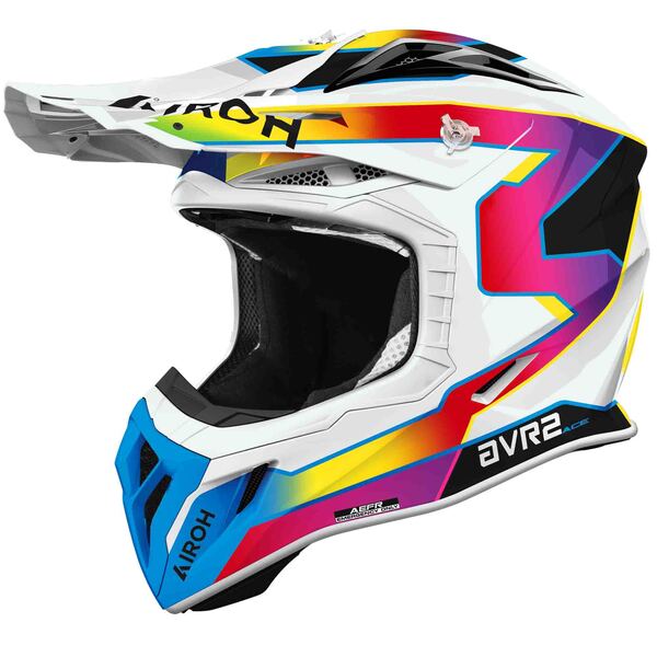 Airoh Helm | Aviator Ace 2 | Sunrise | weiß/multi