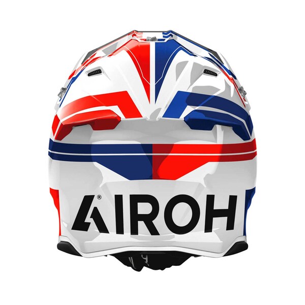 Airoh Helm | Twist 3 | Dynasty | weiß/blau-rot
