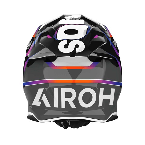 Airoh Helm | Twist 3 | Hustle | grau/schwarz-multi