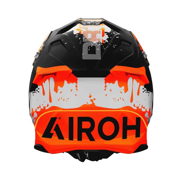 Airoh Helm | Twist 3 | Dirt | schwarz/fluo-orange