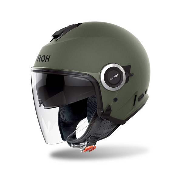 Airoh Helm | Helyos | matt military grün