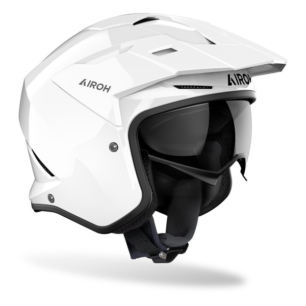 Airoh Helm | Kombakt | weiß
