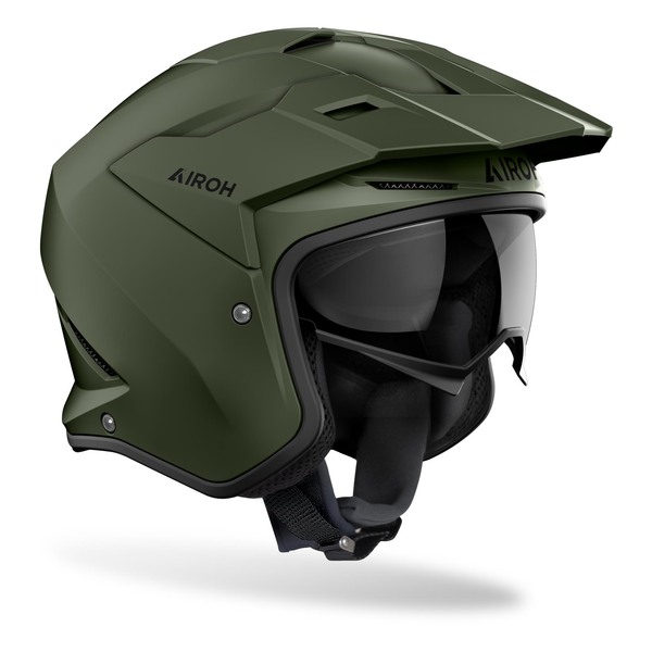 Airoh Helm | Kombakt | petrol grün