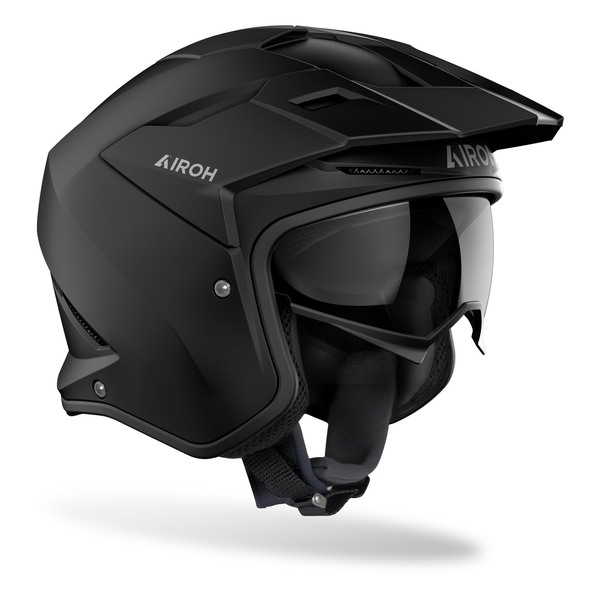 Airoh Helm | Kombakt | matt-schwarz