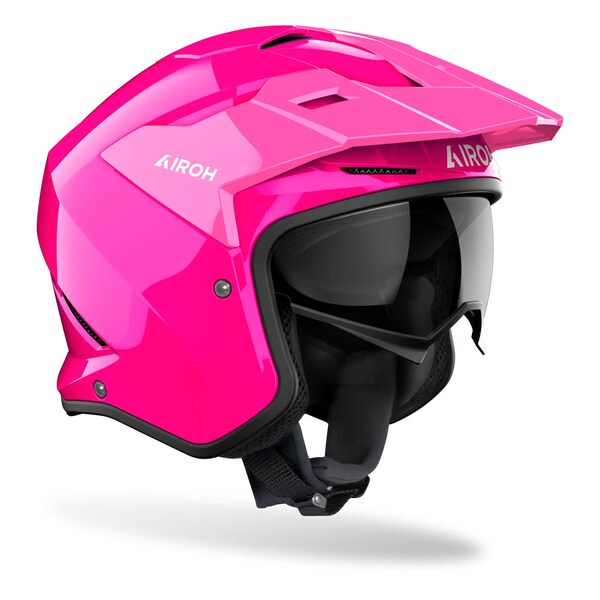Airoh Helm | Kombakt | pink
