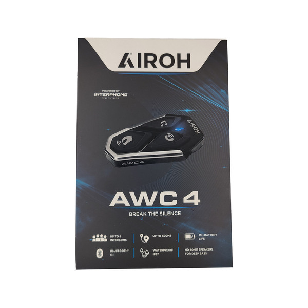 Airoh | Kommunikationssystem | AWC4
