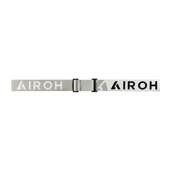 Airoh Ersatzband für Crossbrille Blast XR1, hellgrau/weiß
