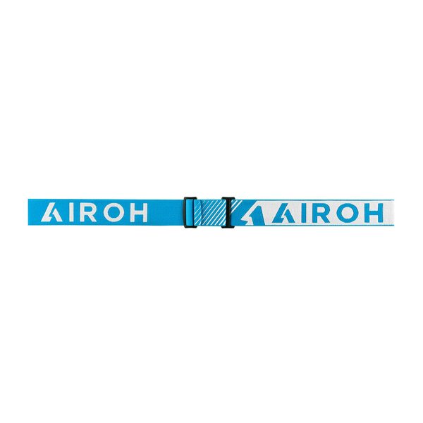 Airoh Ersatzband für Crossbrille Blast XR1, blau/weiß