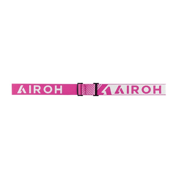 Airoh Ersatzband für Crossbrille Blast XR1, pink/weiß