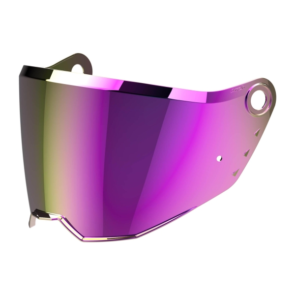 Airoh | Visier | Commander 2 | regenbogen verspiegelt