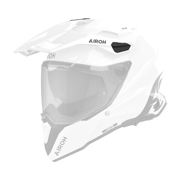 Airoh Schild Commander 2 weiß