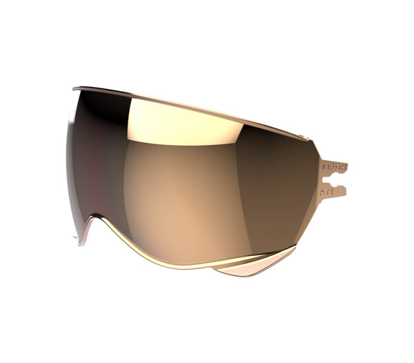 Airoh | Visier | J 110 | gold verspiegelt