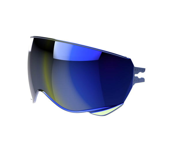 Airoh | Visier | J 110 | blau verspiegelt