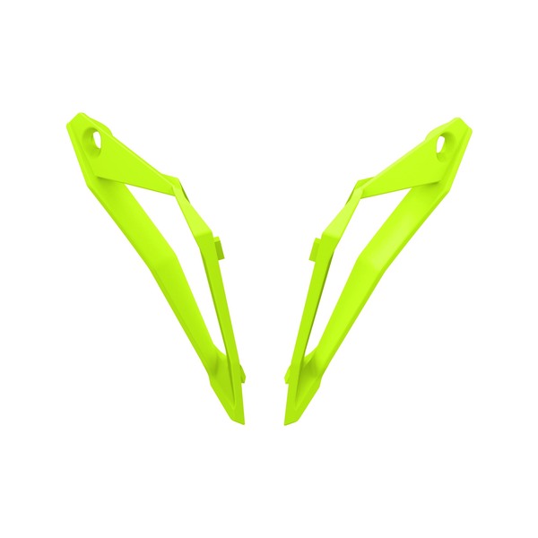 Airoh | Kinnbelüftung | Aviator 3 | matt-fluo-gelb