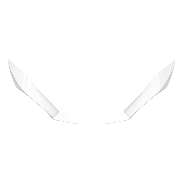 Airoh | Heckspoiler | Aviator 3 | matt-weiß