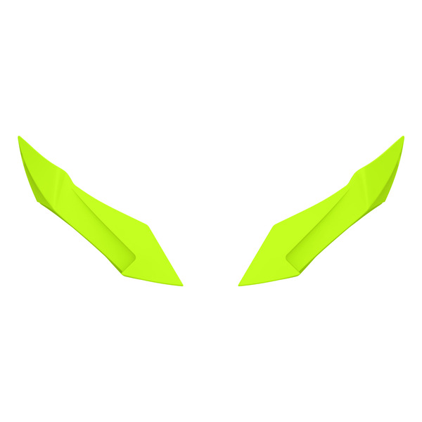 Airoh | Heckspoiler | Aviator 3 | matt-fluo-gelb