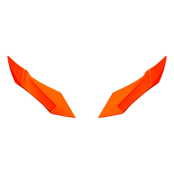 Airoh | Heckspoiler | Aviator 3 | matt-orange