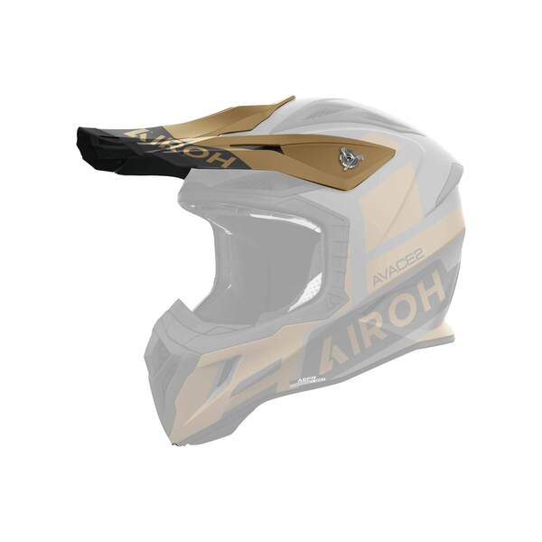 Airoh | Schild | Aviator Ace 2 | Sake | matt-grau/gold