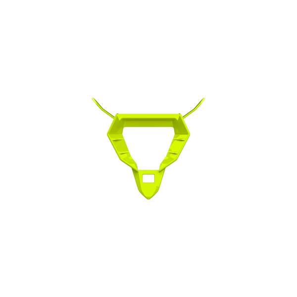 Airoh | Kinnbelüftung | Twist 3 | fluo-gelb