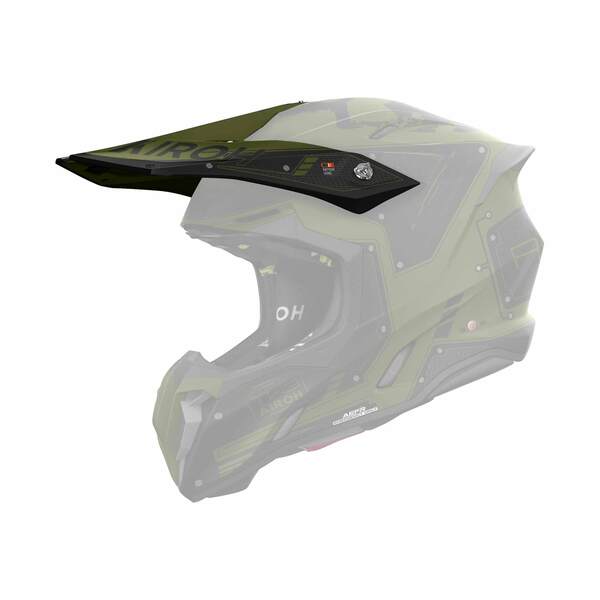 Airoh | Schild | Twist 3 | Military | matt-military grün/schwarz