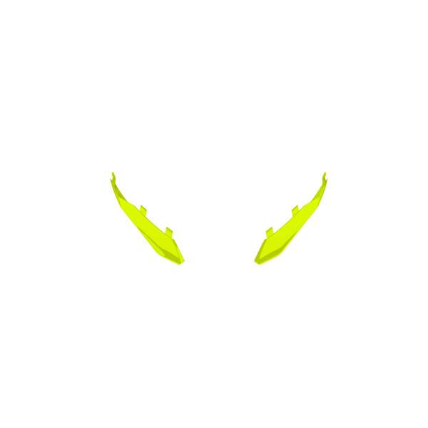 Airoh | Heckspoiler | Twist 3 | fluo-gelb