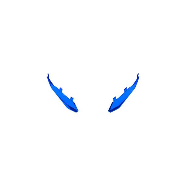 Airoh | Heckspoiler | Twist 3 | blau