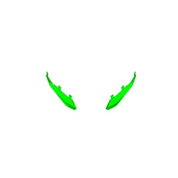 Airoh | Heckspoiler | Twist 3 | grün