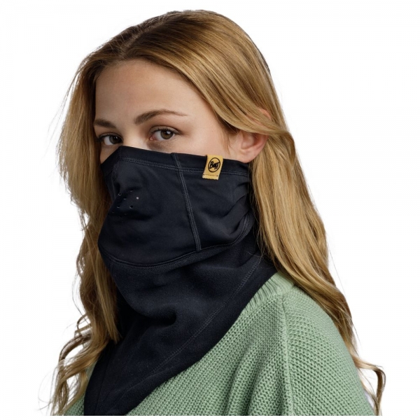 Buff Mountain Bandana -  Solid Black