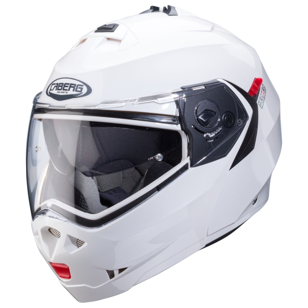 Caberg Helm | Duke X | weiß metallic