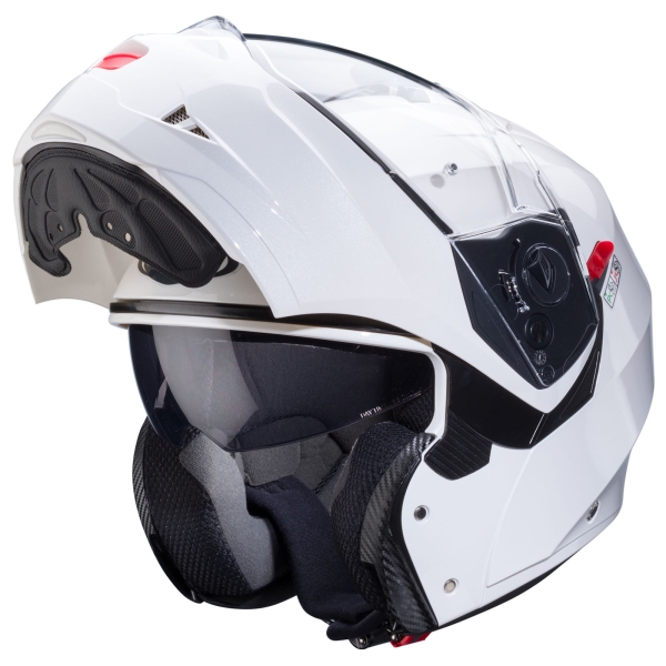 Caberg Helm | Duke X | weiß metallic