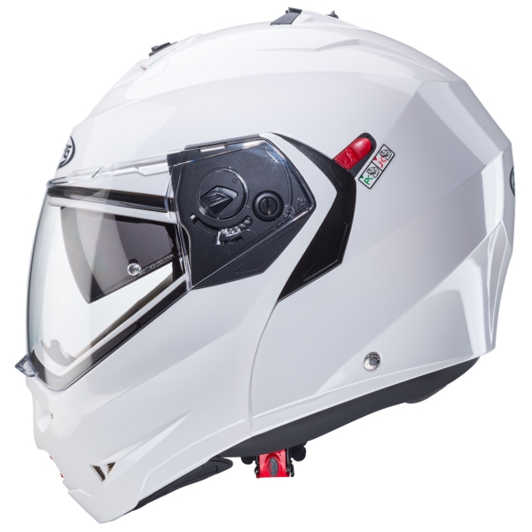 Caberg Helm | Duke X | weiß metallic