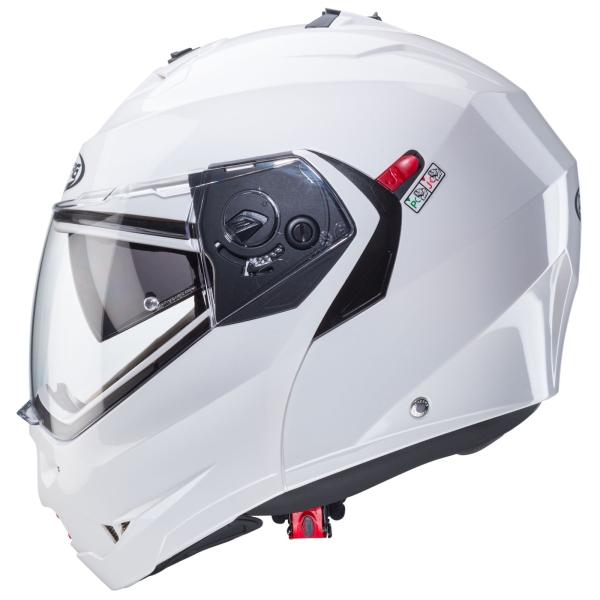 Caberg Helm Duke X weiß metallic