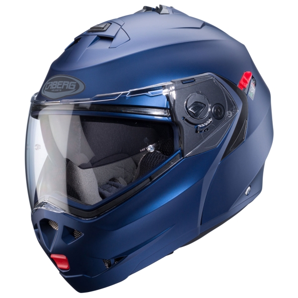 Caberg Helm | Duke X | matt-blau Yama