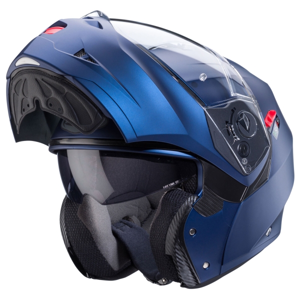 Caberg Helm | Duke X | matt-blau Yama
