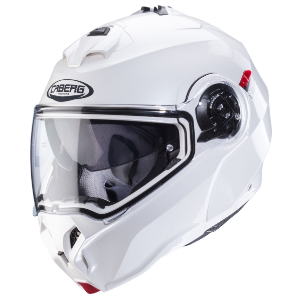 Caberg Helm | Duke Evo | weiß metallic