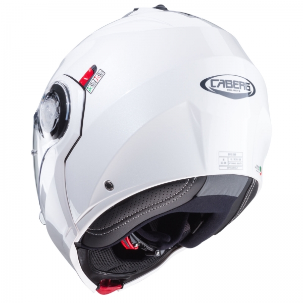 Caberg Helm | Duke Evo | weiß metallic