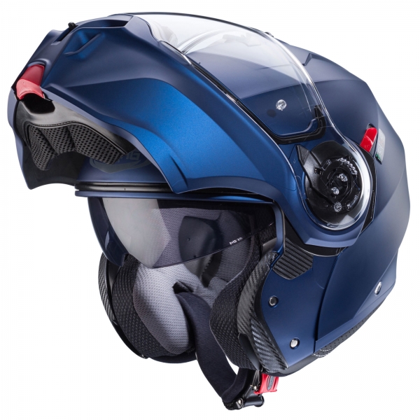 Caberg Helm | Duke Evo | matt-blau Yama