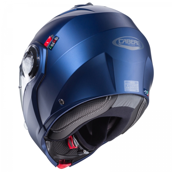 Caberg Helm Duke Evo matt-blau Yama