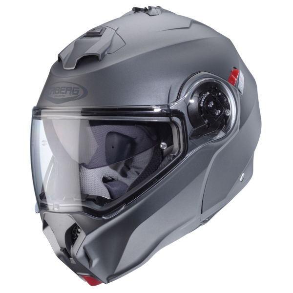 Caberg Helm | Duke Evo | matt-gun metallic