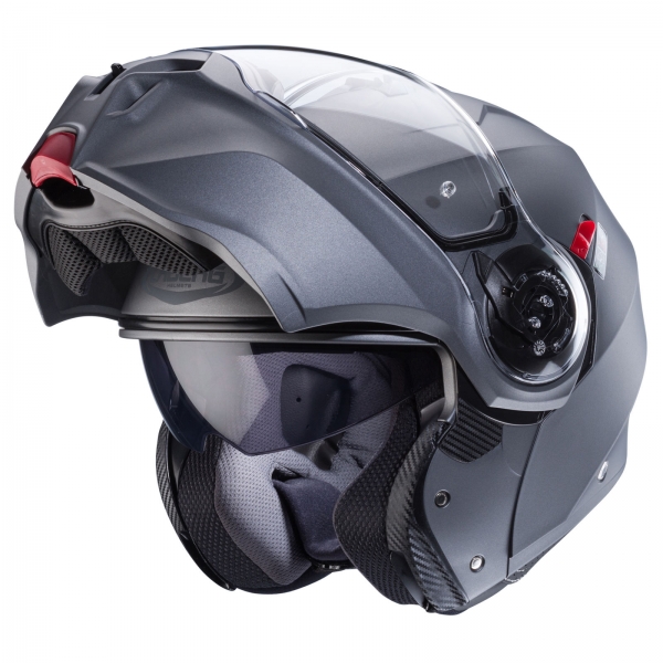 Caberg Helm | Duke Evo | matt-gun metallic