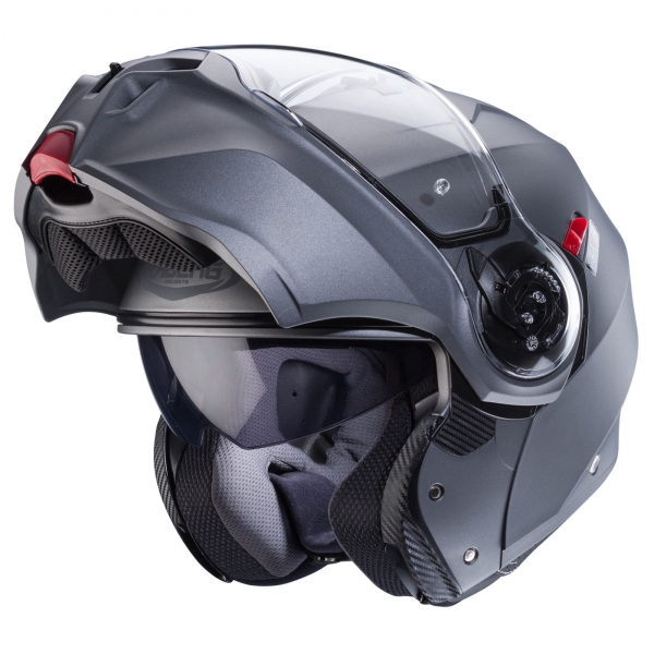 Caberg Helm Duke Evo matt-gun metallic