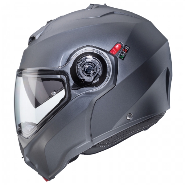 Caberg Helm | Duke Evo | matt-gun metallic