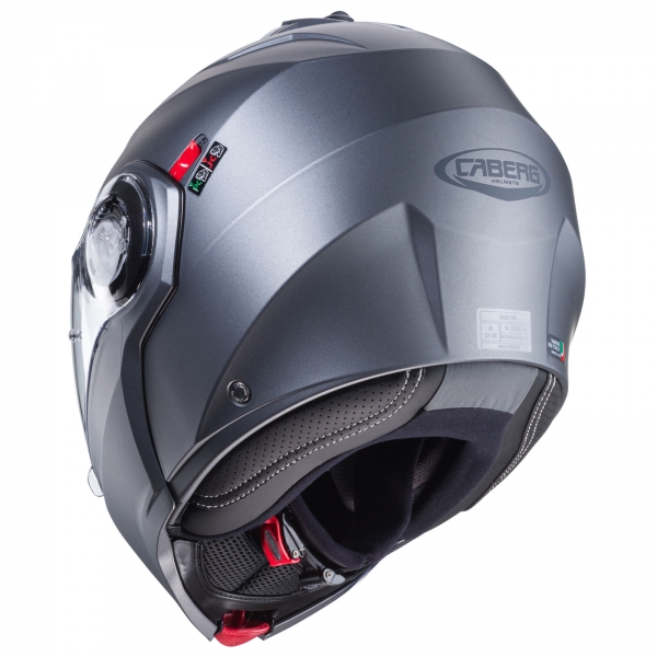 Caberg Helm | Duke Evo | matt-gun metallic